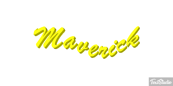 Maverick Efekt tekstowy