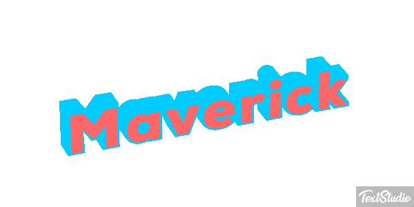Maverick Efekt tekstowy