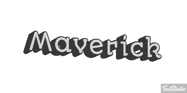 Maverick Efekt tekstowy