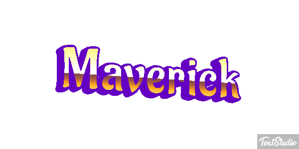 Maverick Efekt tekstowy