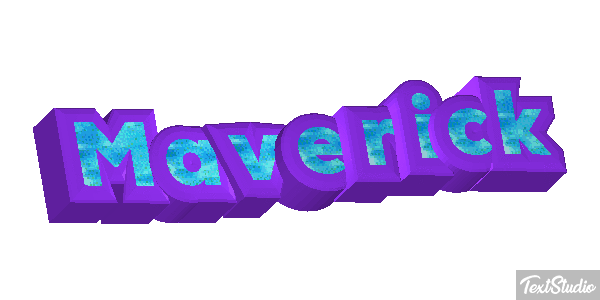 Maverick Efekt tekstowy