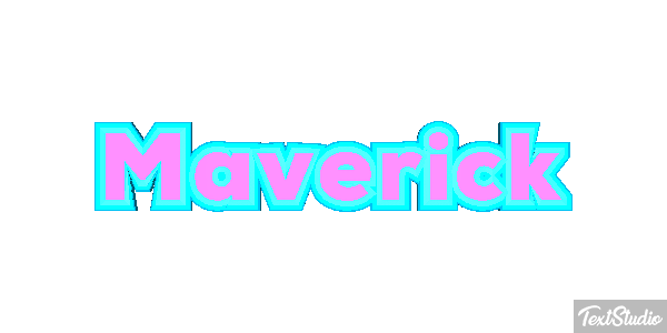 Maverick Efekt tekstowy