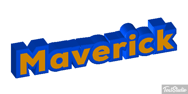 Maverick Efekt tekstowy