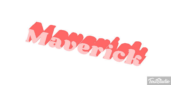 Maverick Efekt tekstowy