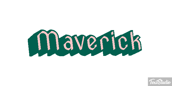 Maverick Efekt tekstowy