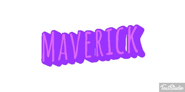 Maverick Efekt tekstowy