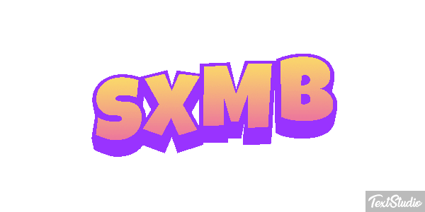 SXMB Text effect
