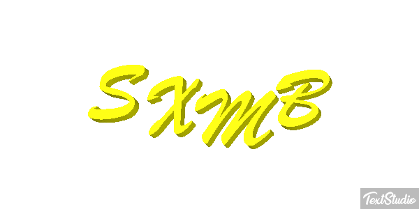SXMB Text effect