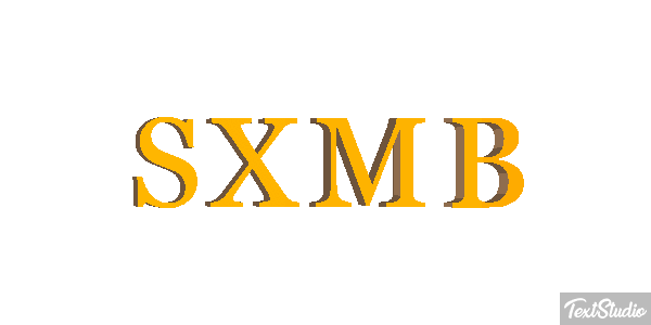 SXMB Text effect