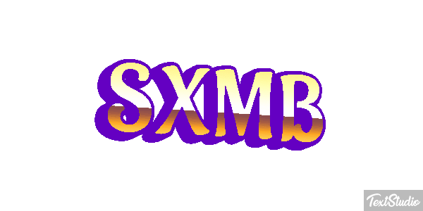 SXMB Text effect