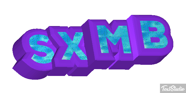SXMB Text effect