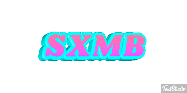 SXMB Text effect
