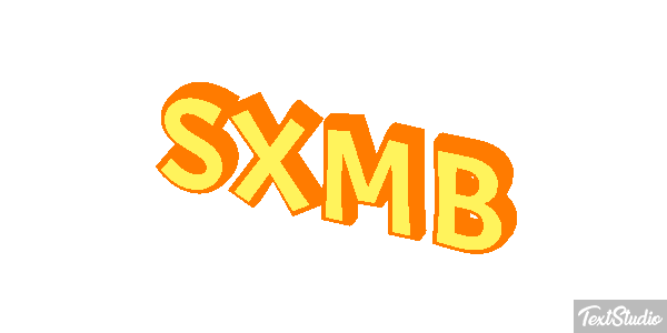 SXMB Text effect