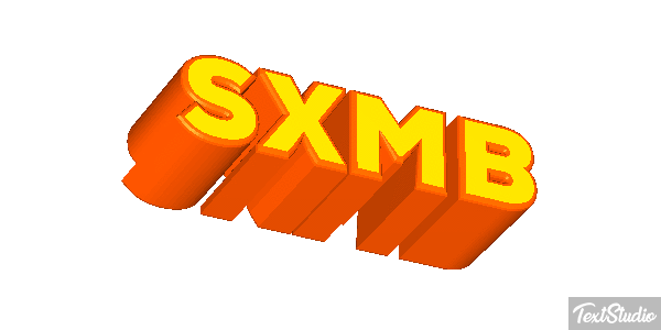 SXMB Text effect