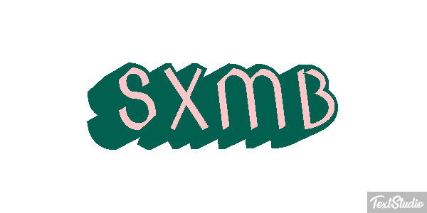 SXMB Text effect