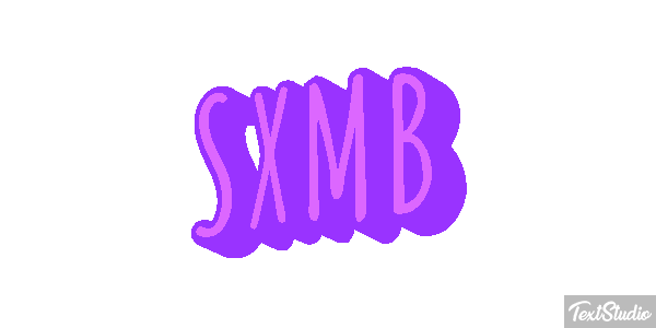 SXMB Text effect