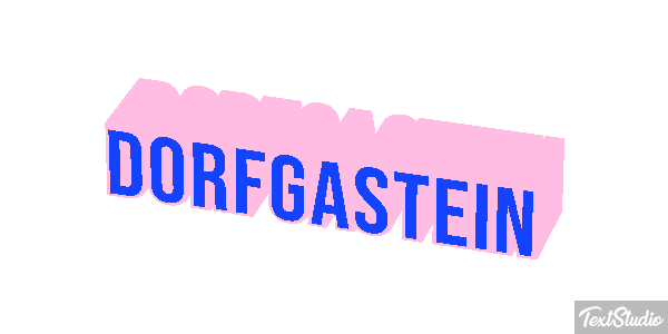 Dorfgastein Efekt tekstowy