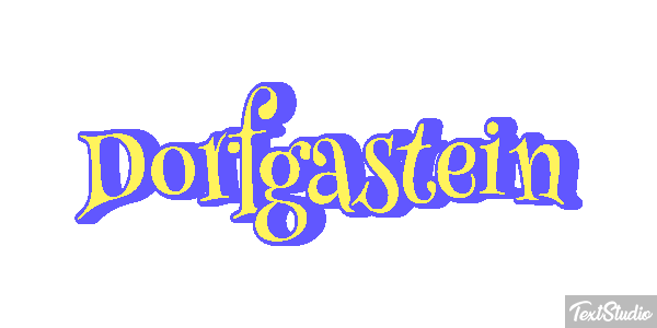 Dorfgastein Efekt tekstowy