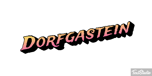 Dorfgastein Efekt tekstowy
