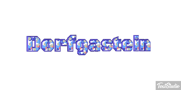 Dorfgastein Efekt tekstowy