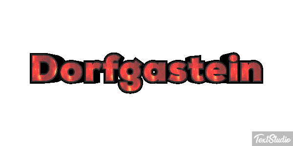 Dorfgastein Efekt tekstowy