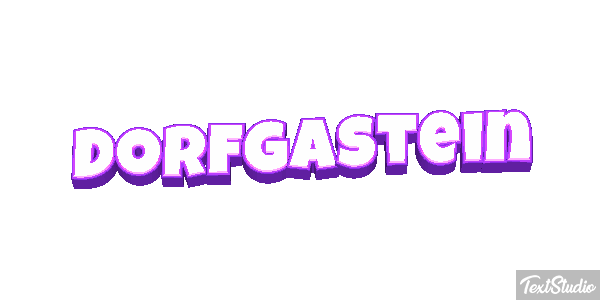 Dorfgastein Efekt tekstowy