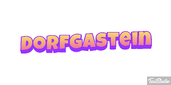 Dorfgastein Efekt tekstowy