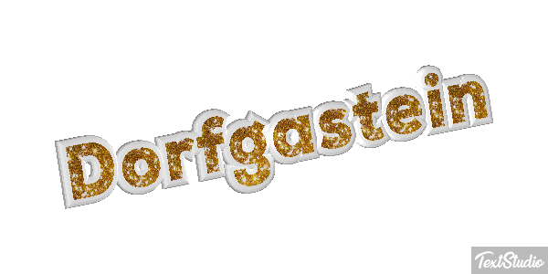 Dorfgastein Efekt tekstowy