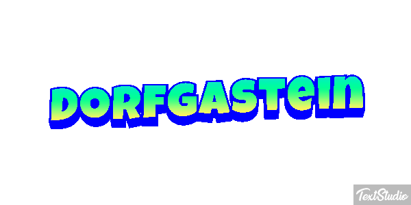 Dorfgastein Efekt tekstowy