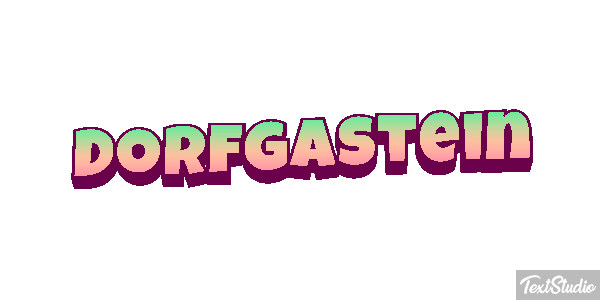 Dorfgastein Efekt tekstowy