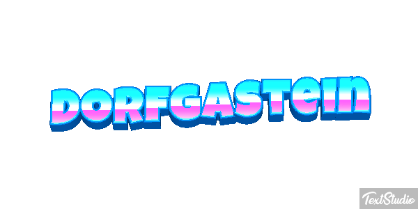 Dorfgastein Efekt tekstowy