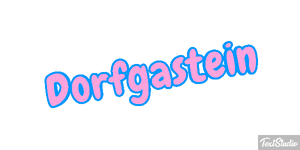 Dorfgastein Efekt tekstowy