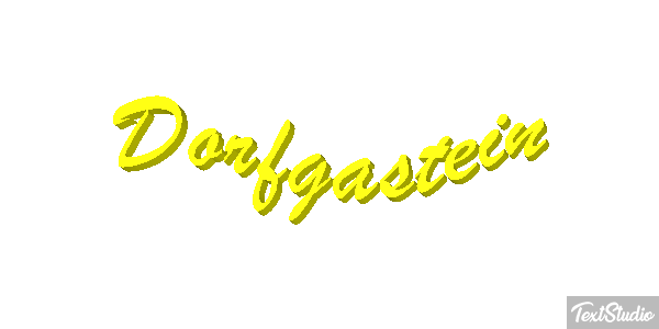 Dorfgastein Efekt tekstowy