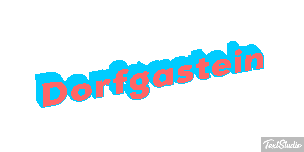 Dorfgastein Efekt tekstowy