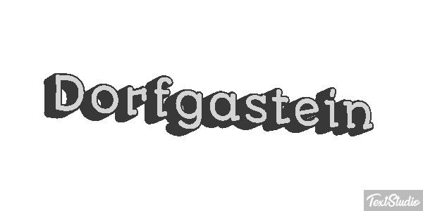 Dorfgastein Efekt tekstowy