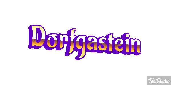 Dorfgastein Efekt tekstowy