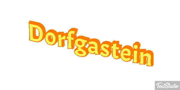 Dorfgastein Efekt tekstowy