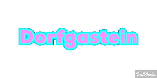 Dorfgastein Efekt tekstowy