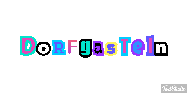 Dorfgastein Efekt tekstowy