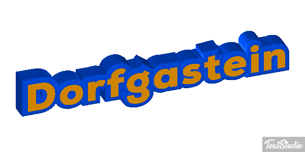 Dorfgastein Efekt tekstowy