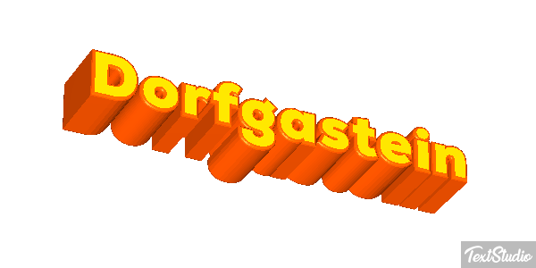 Dorfgastein Efekt tekstowy