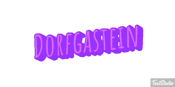 Dorfgastein Efekt tekstowy
