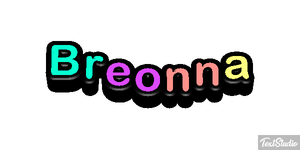 Breonna Effetto testo