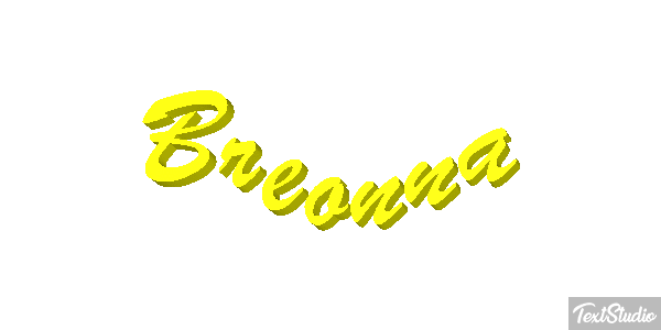 Breonna Effetto testo