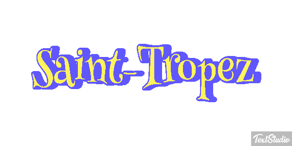 Saint-Tropez Efekt tekstowy