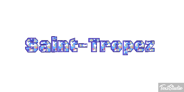 Saint-Tropez Efekt tekstowy