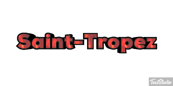 Saint-Tropez Efekt tekstowy