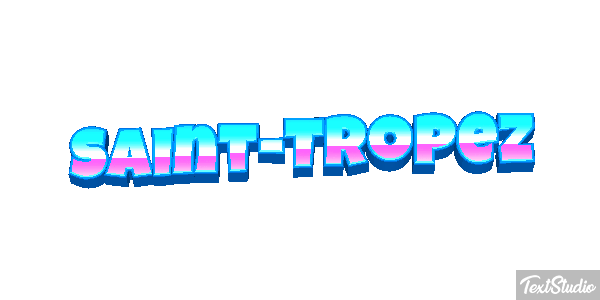 Saint-Tropez Efekt tekstowy