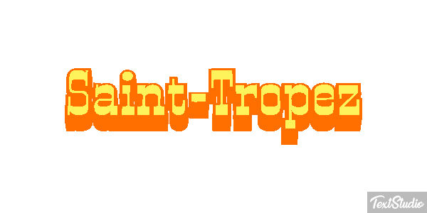 Saint-Tropez Efekt tekstowy