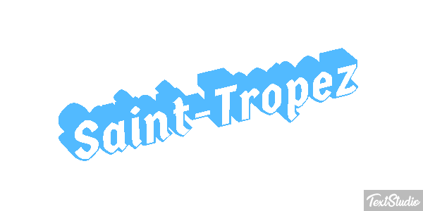 Saint-Tropez Efekt tekstowy